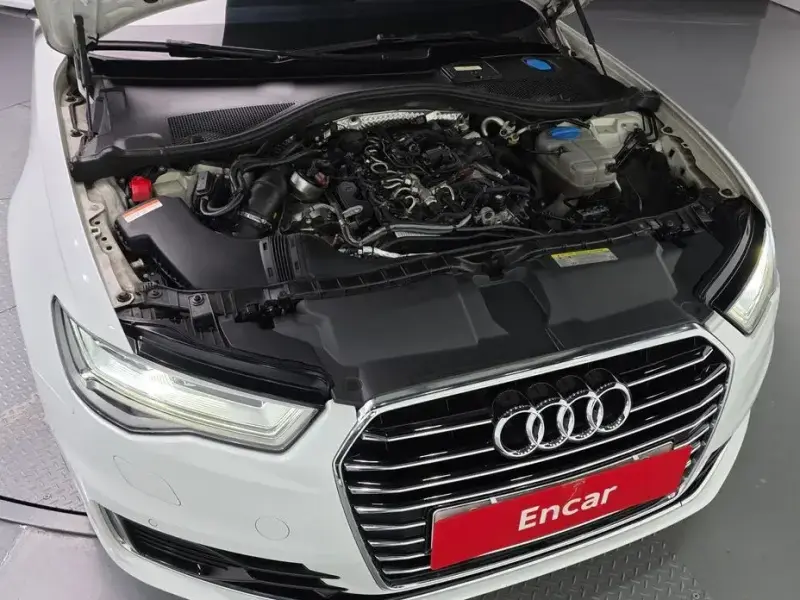 2015 Audi A6 с пробегом 134 803 км