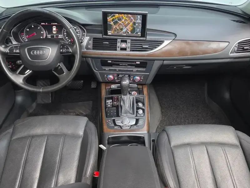 2015 Audi A6 с пробегом 134 803 км