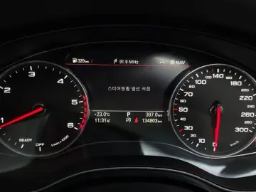 2015 Audi A6 с пробегом 134 803 км