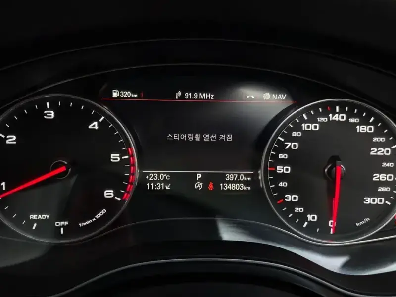 2015 Audi A6 с пробегом 134 803 км