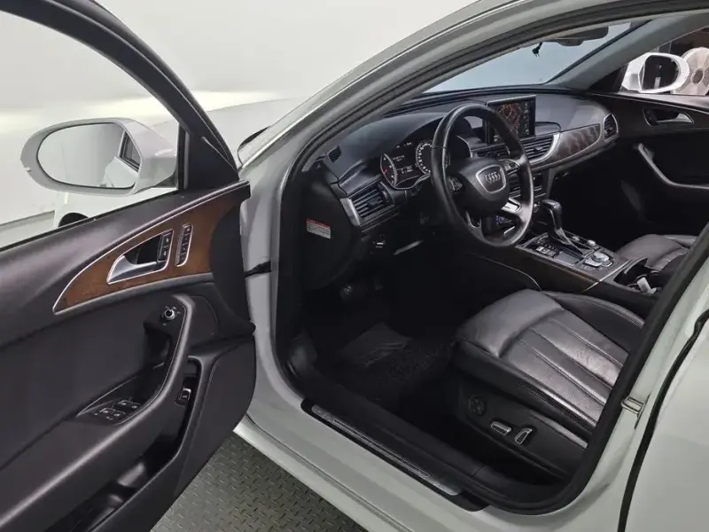2015 Audi A6 с пробегом 134 803 км