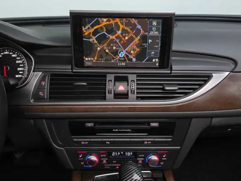 2015 Audi A6 с пробегом 134 803 км