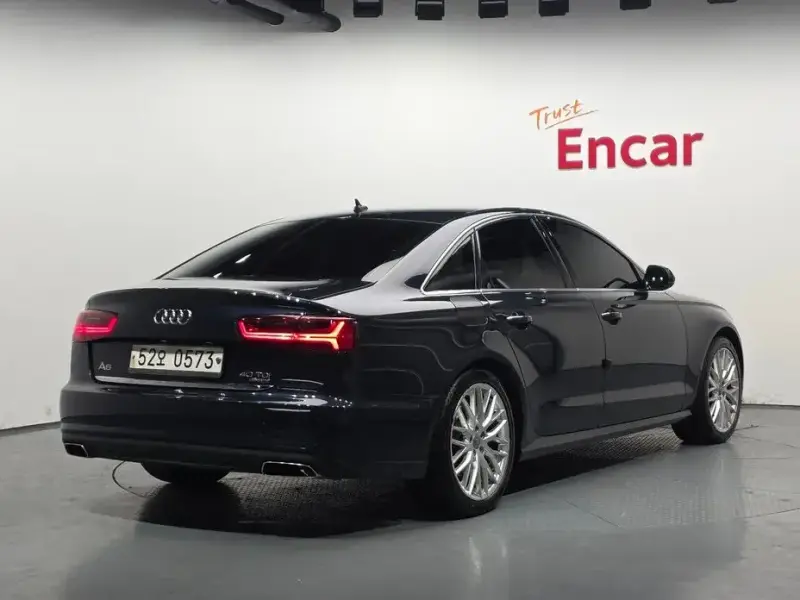 2016 Audi A6 с пробегом 131 222 км
