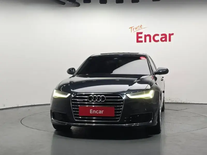 2016 Audi A6 с пробегом 131 222 км