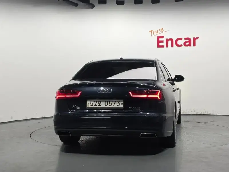 2016 Audi A6 с пробегом 131 222 км