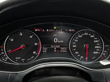 2016 Audi A6 с пробегом 131 222 км