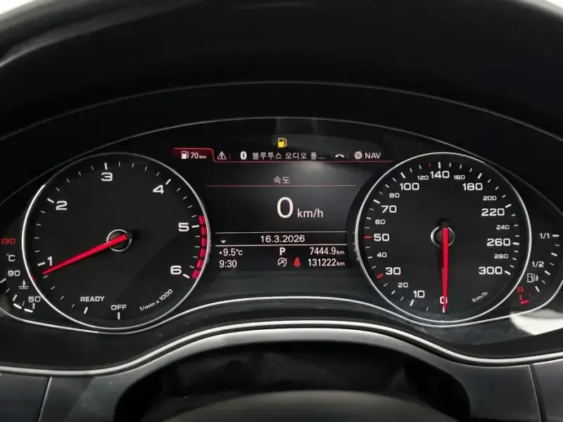 2016 Audi A6 с пробегом 131 222 км