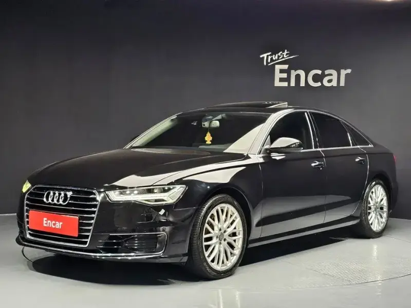 2016 Audi A6 с пробегом 118 236 км