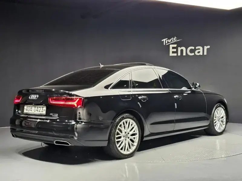 2016 Audi A6 с пробегом 118 236 км