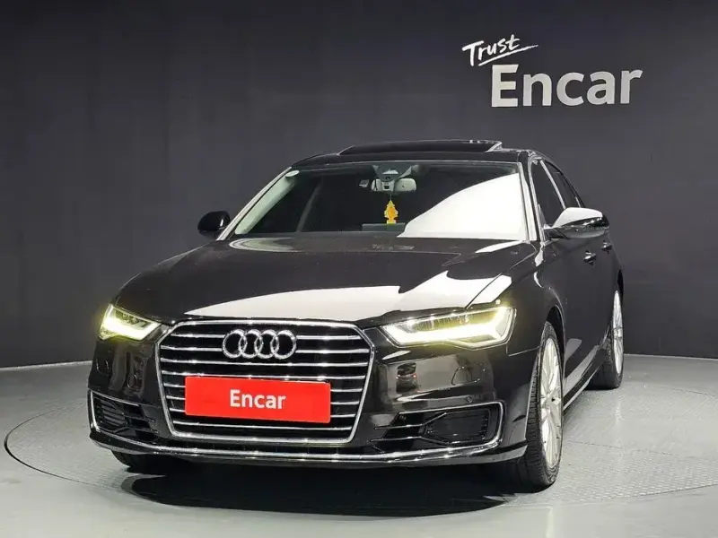 2016 Audi A6 с пробегом 118 236 км