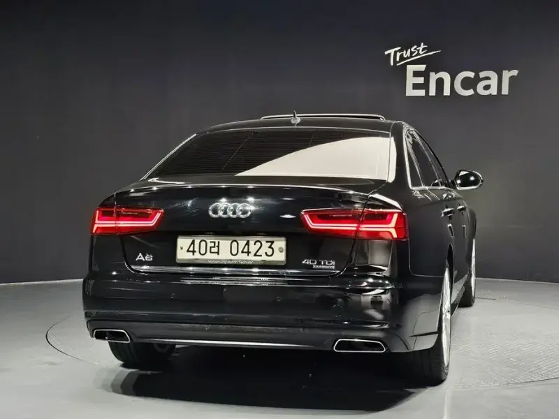 2016 Audi A6 с пробегом 118 236 км