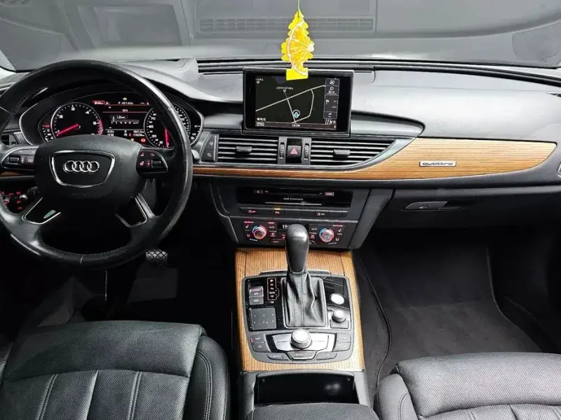 2016 Audi A6 с пробегом 118 236 км