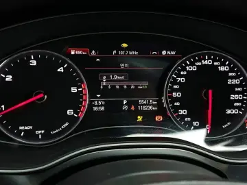 2016 Audi A6 с пробегом 118 236 км