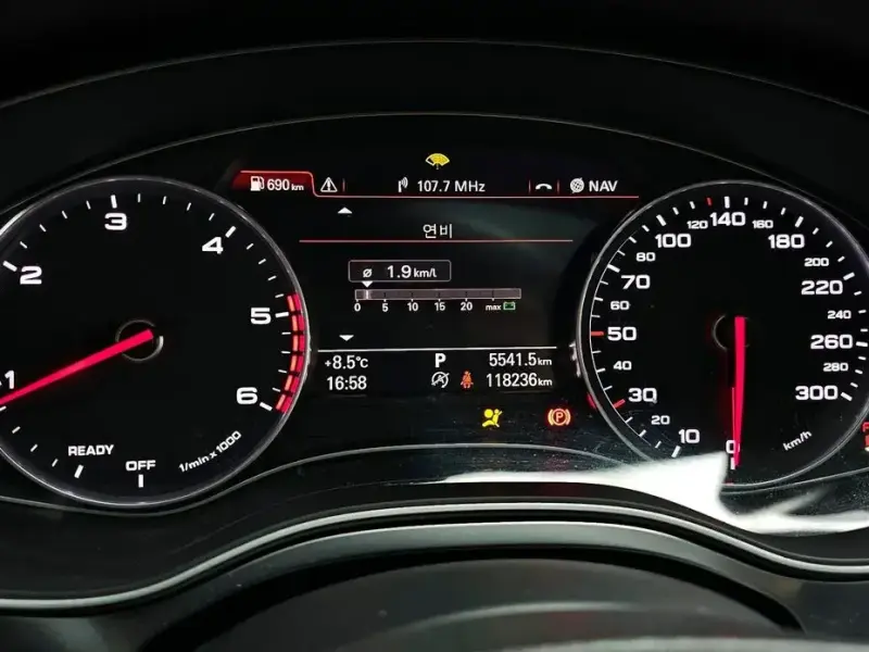 2016 Audi A6 с пробегом 118 236 км
