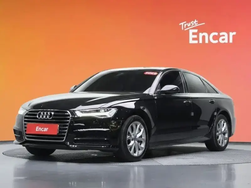 2018 Audi A6 с пробегом 113 707 км