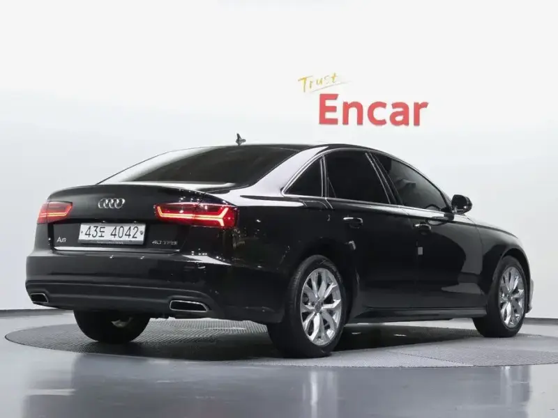 2018 Audi A6 с пробегом 113 707 км