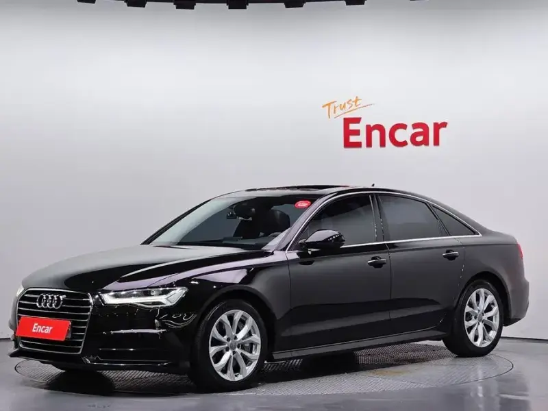 2018 Audi A6 с пробегом 99 024 км