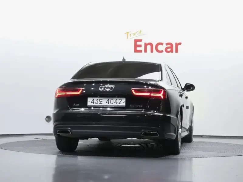 2018 Audi A6 с пробегом 113 707 км
