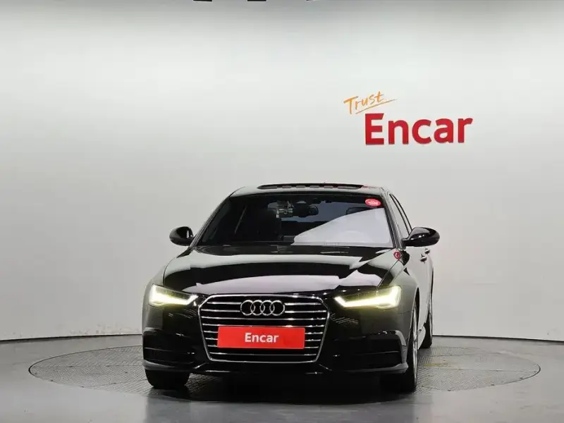 2018 Audi A6 с пробегом 99 024 км