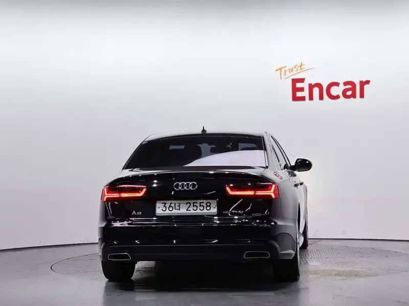 2018 Audi A6 с пробегом 99 024 км