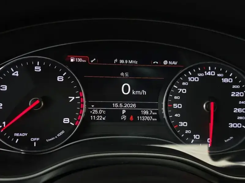 2018 Audi A6 с пробегом 113 707 км