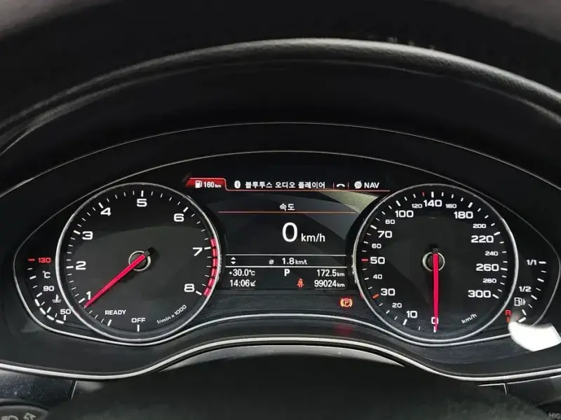 2018 Audi A6 с пробегом 99 024 км