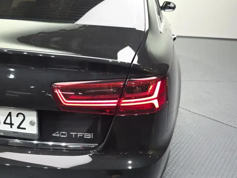 2018 Audi A6 с пробегом 113 707 км