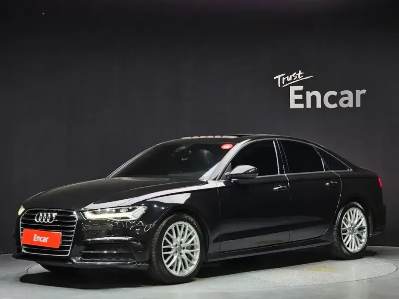 2018 Audi A6 с пробегом 116 234 км