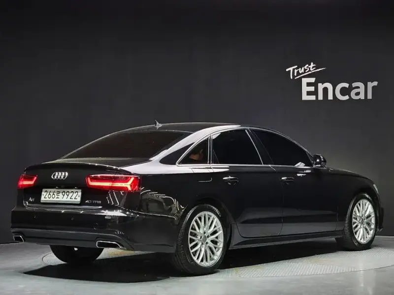 2018 Audi A6 с пробегом 116 234 км