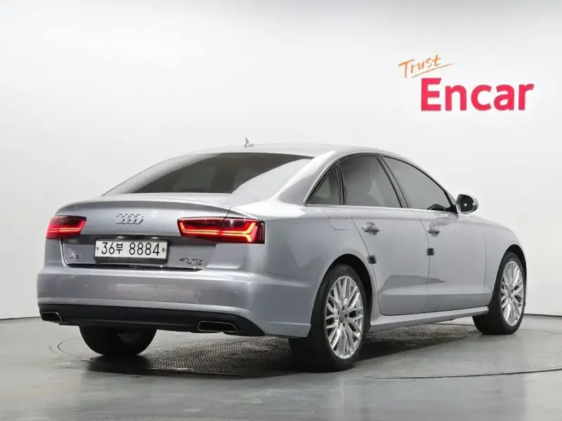 2015 Audi A6 с пробегом 92 613 км