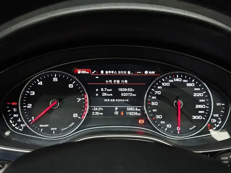 2018 Audi A6 с пробегом 116 234 км