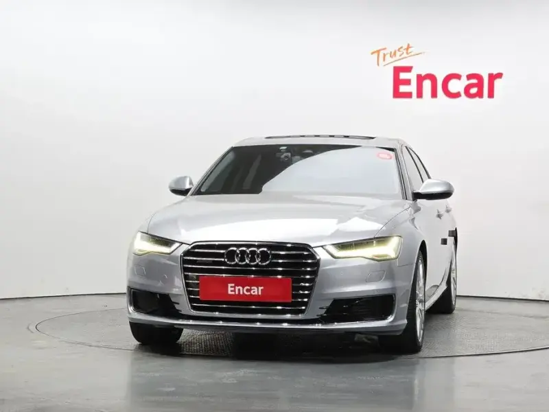 2015 Audi A6 с пробегом 92 613 км