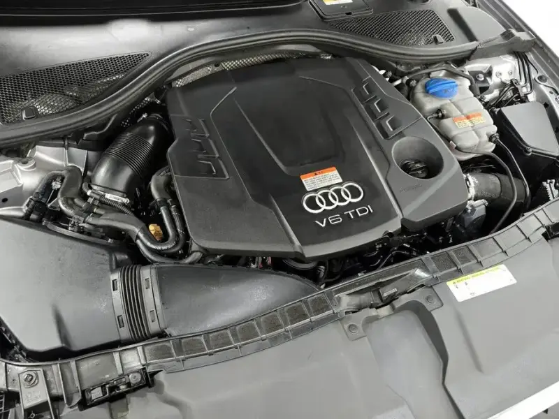 2015 Audi A6 с пробегом 92 613 км