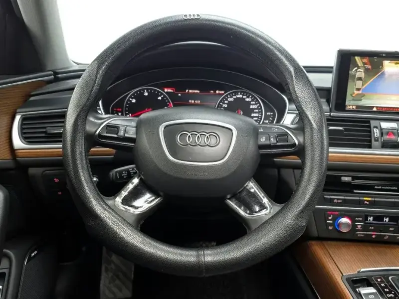 2015 Audi A6 с пробегом 92 613 км
