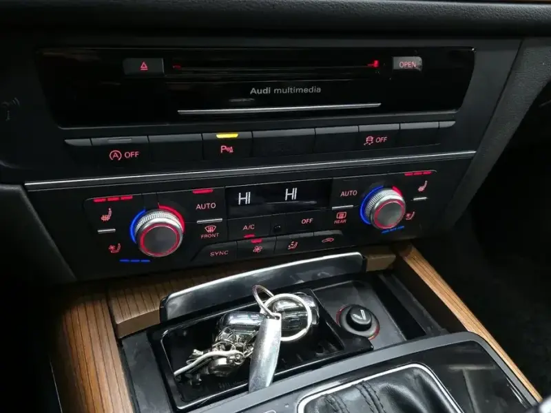 2015 Audi A6 с пробегом 92 613 км
