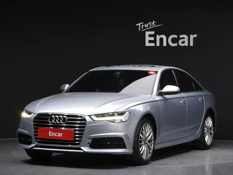 2018 Audi A6 с пробегом 68 616 км