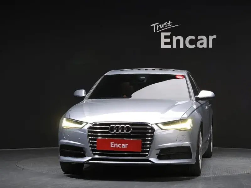 2018 Audi A6 с пробегом 68 616 км
