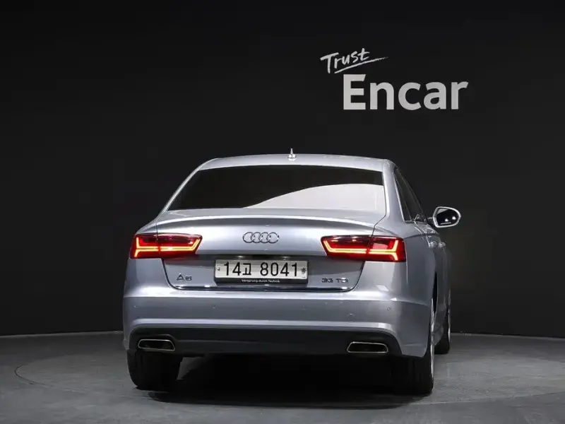 2018 Audi A6 с пробегом 68 616 км