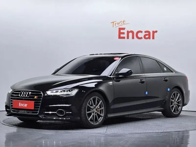 2015 Audi A6 с пробегом 127 275 км
