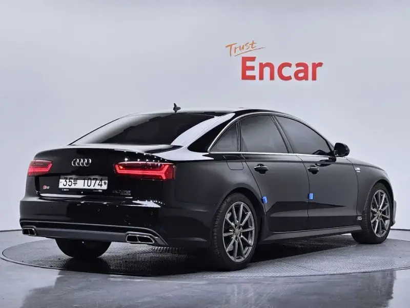 2015 Audi A6 с пробегом 127 275 км