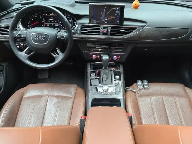 2018 Audi A6 с пробегом 68 616 км