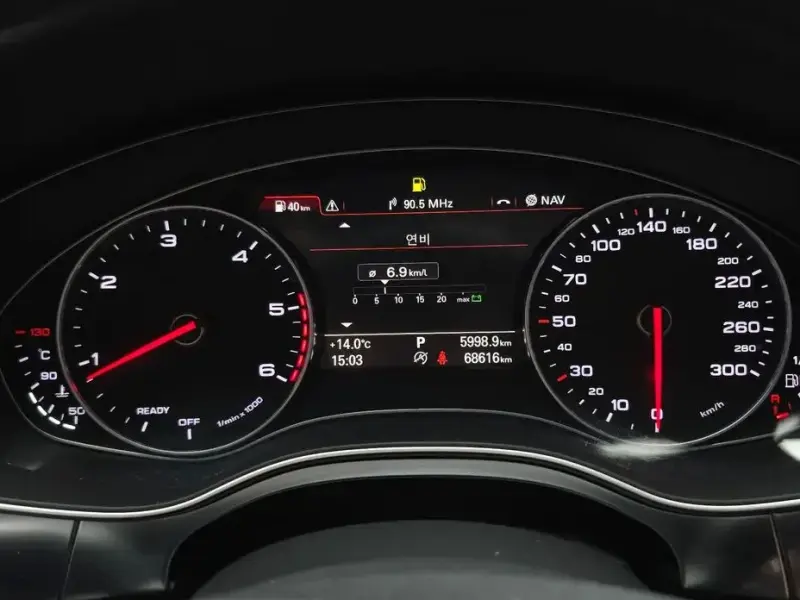 2018 Audi A6 с пробегом 68 616 км