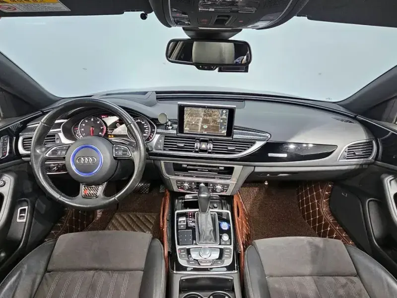 2015 Audi A6 с пробегом 127 275 км