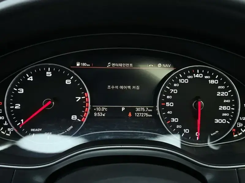 2015 Audi A6 с пробегом 127 275 км