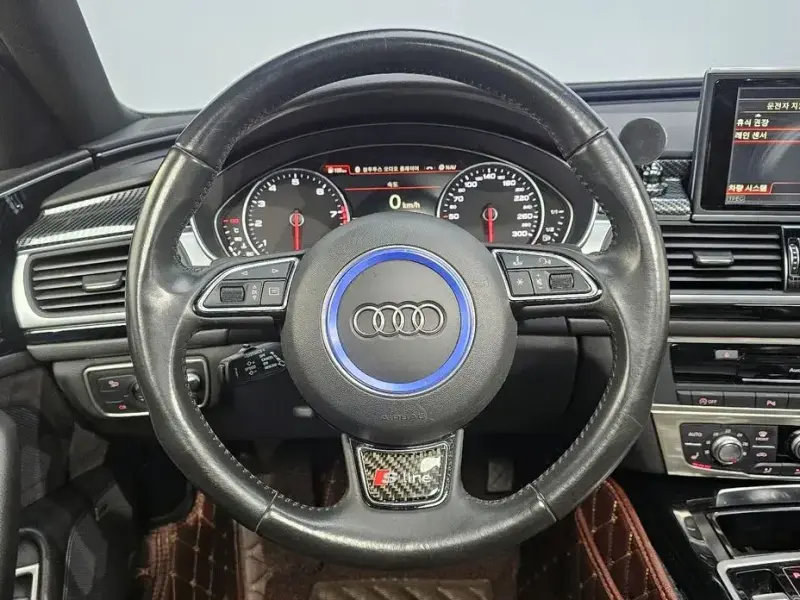 2015 Audi A6 с пробегом 127 275 км