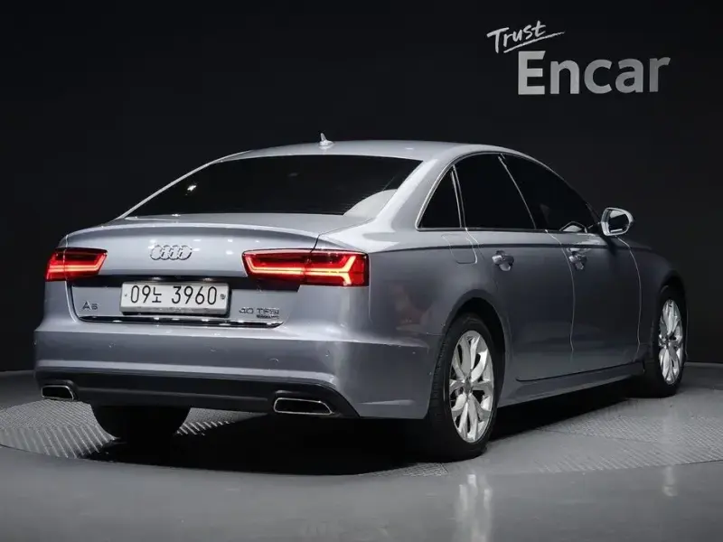 2017 Audi A6 с пробегом 63 373 км