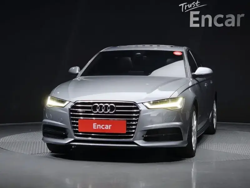 2017 Audi A6 с пробегом 63 373 км