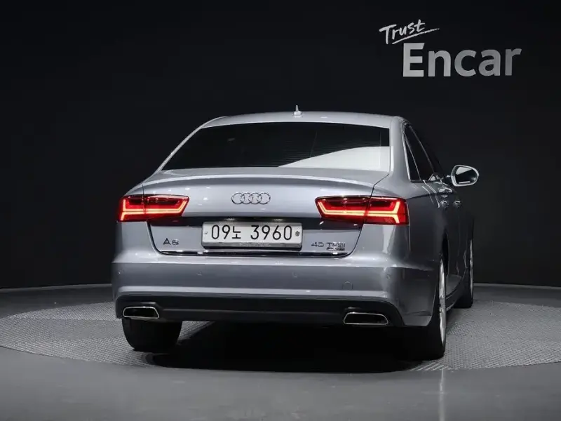 2017 Audi A6 с пробегом 63 373 км
