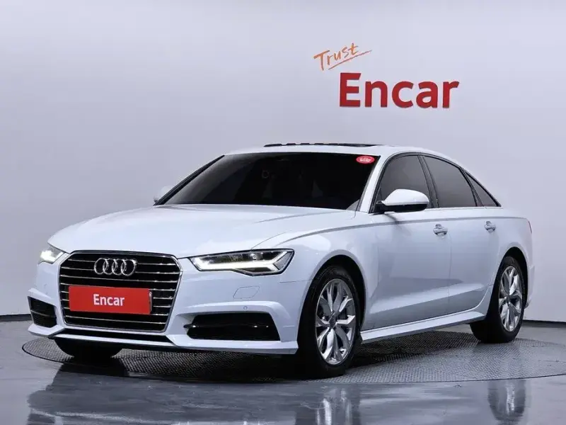 2018 Audi A6 с пробегом 78 160 км