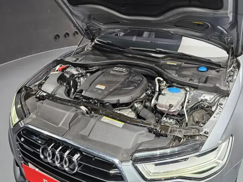 2017 Audi A6 с пробегом 63 373 км
